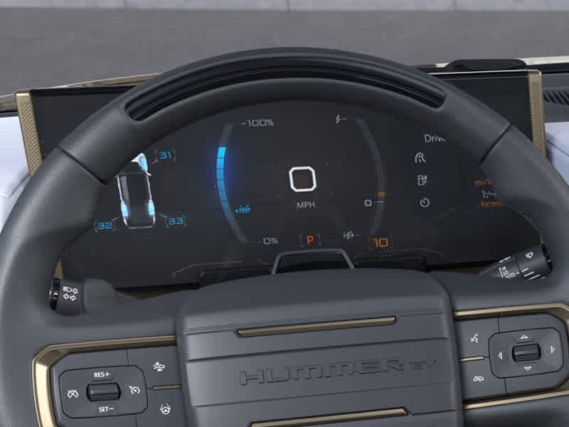 New 2025 GMC Hummer EV 3X w/ LPO, Sport Package image 18