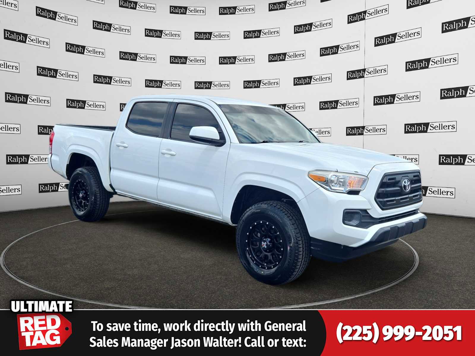Used 2017 Toyota Tacoma SR w/ SR Convenience Package RWD image 1