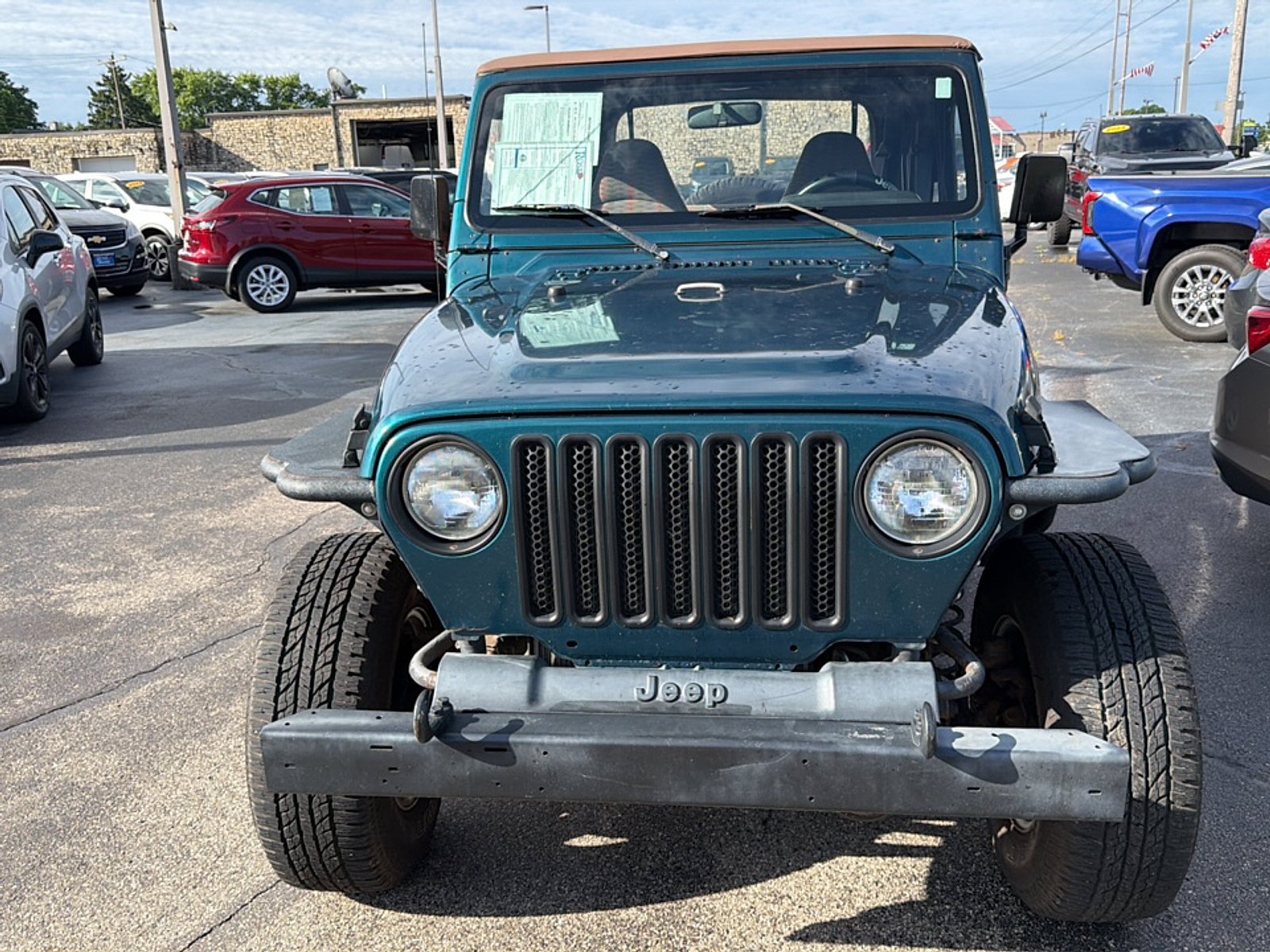 Used 1997 Jeep Wrangler SE AWD/4WD image 2