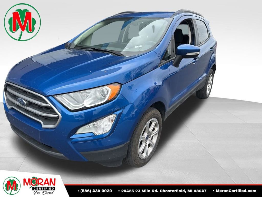 Used 2020 Ford EcoSport SE w/ SE Convenience Package AWD/4WD image 1