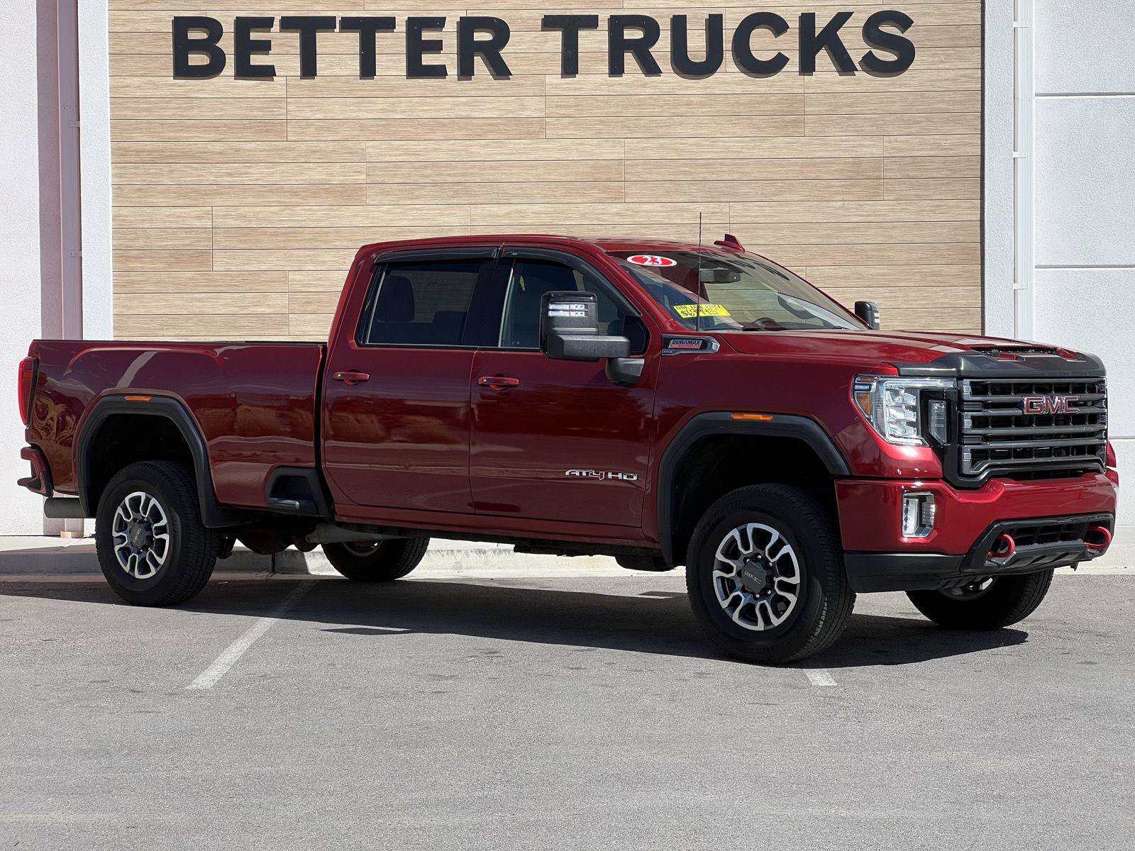 Used 2023 GMC Sierra 2500 AT4 w/ Gooseneck/5TH Wheel Package image 8