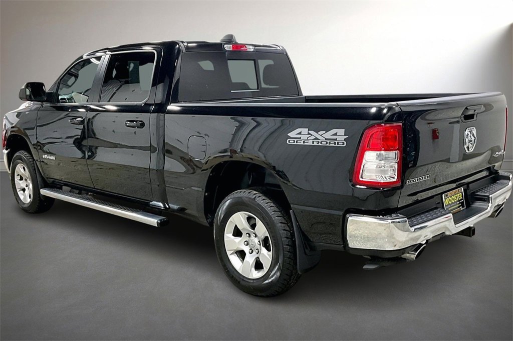 Used 2021 RAM 1500 Big Horn image 4