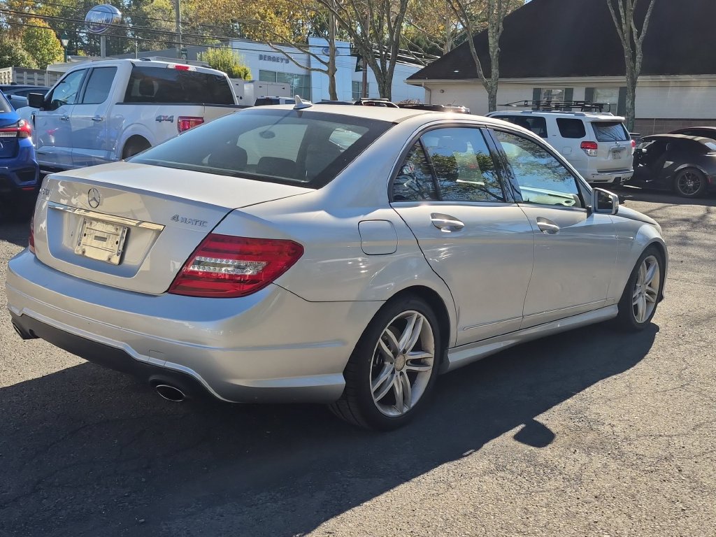 Used 2012 Mercedes-Benz C 300 4MATIC Sedan image 12