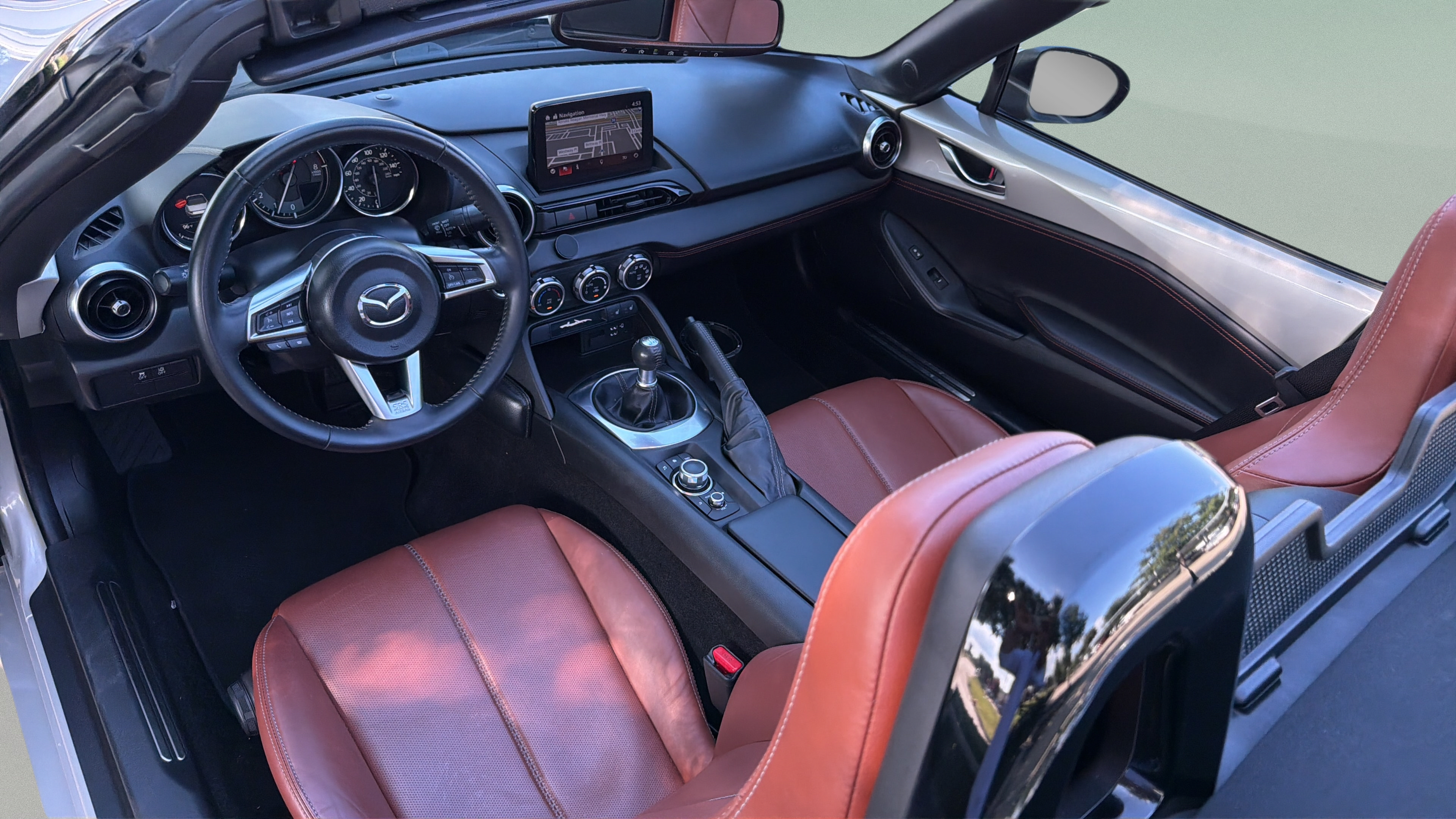 Used 2023 MAZDA MX-5 Miata Grand Touring RWD image 22