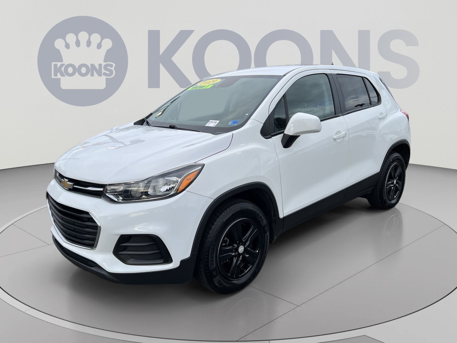 Used 2019 Chevrolet Trax LS w/ Tint and Cruise Package AWD/4WD image 5