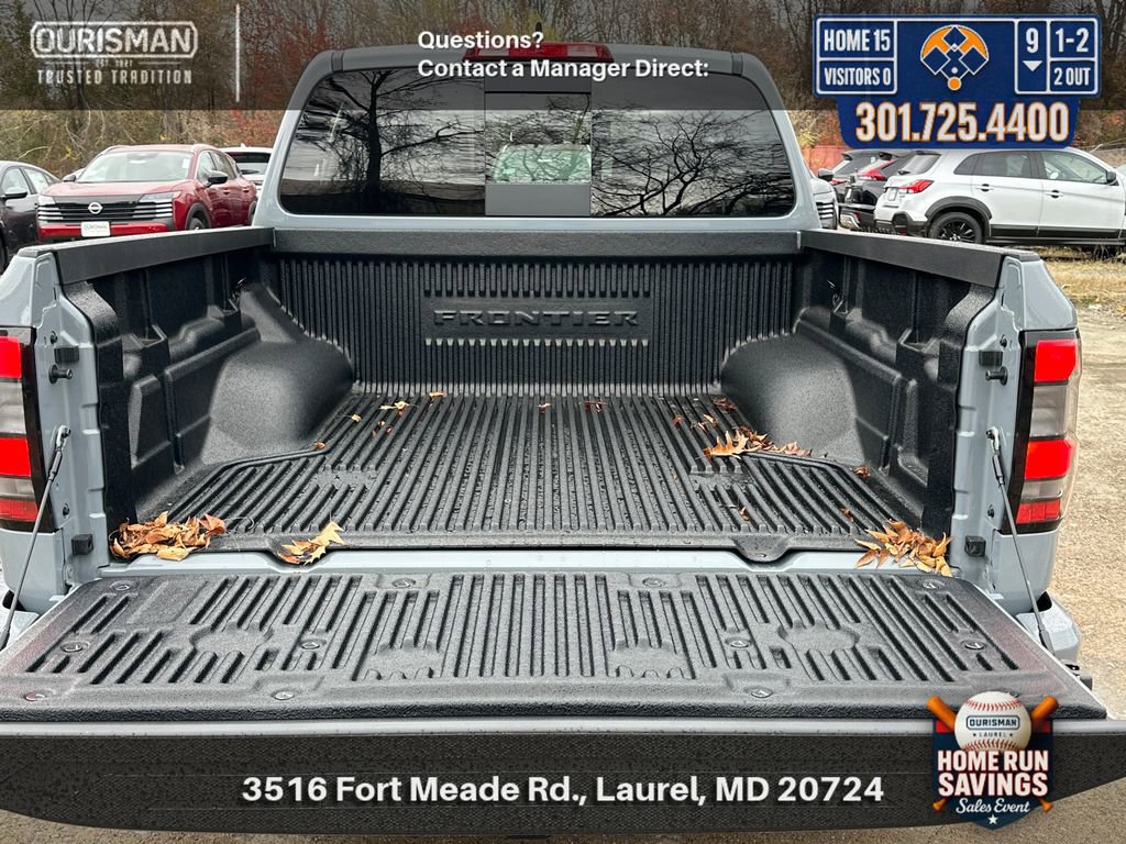 New 2026 Nissan Frontier SV w/ Tow Package AWD/4WD image 21