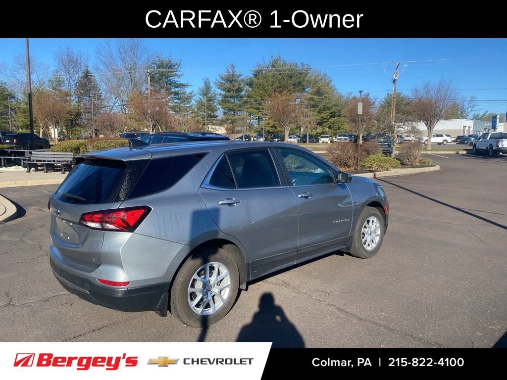 Certified 2024 Chevrolet Equinox LT w/ LPO, Floor Liner Package image 3
