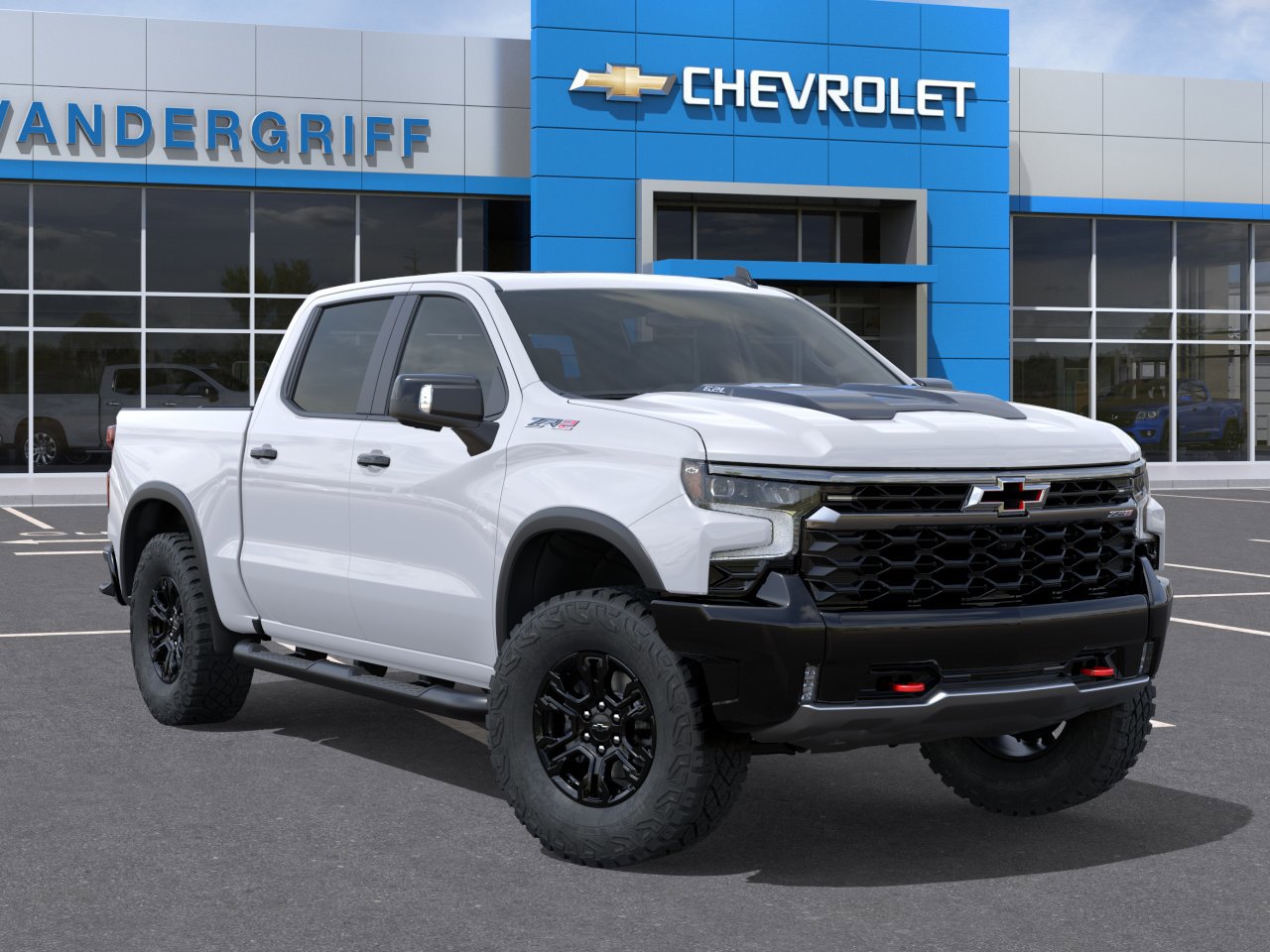New 2026 Chevrolet Silverado 1500 ZR2 AWD/4WD image 29