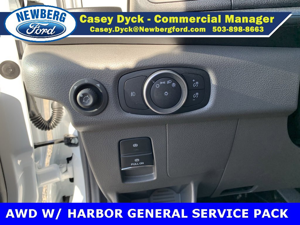 New 2024 Ford Transit 250 148 Medium Roof Extended AWD w/ Load Area Protection Package image 14