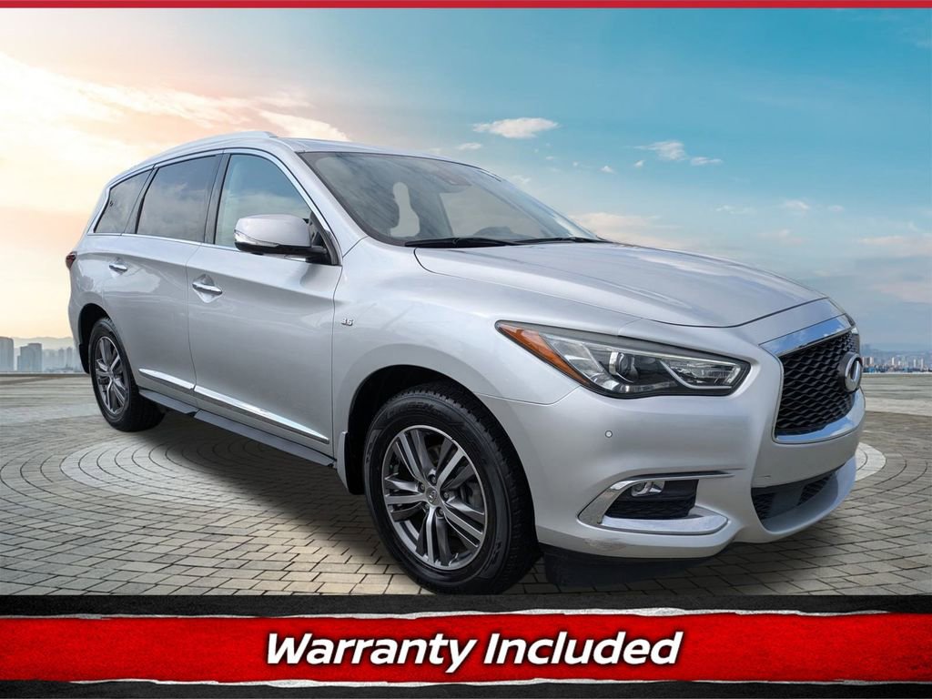 Used 2020 INFINITI QX60 Luxe w/ Essential Package