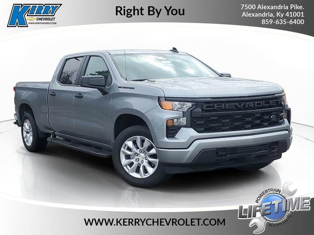 New 2026 Chevrolet Silverado 1500 Custom 360° Tour