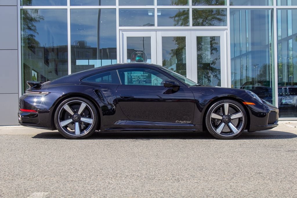 Used 2026 Porsche 911 Turbo S AWD/4WD image 4