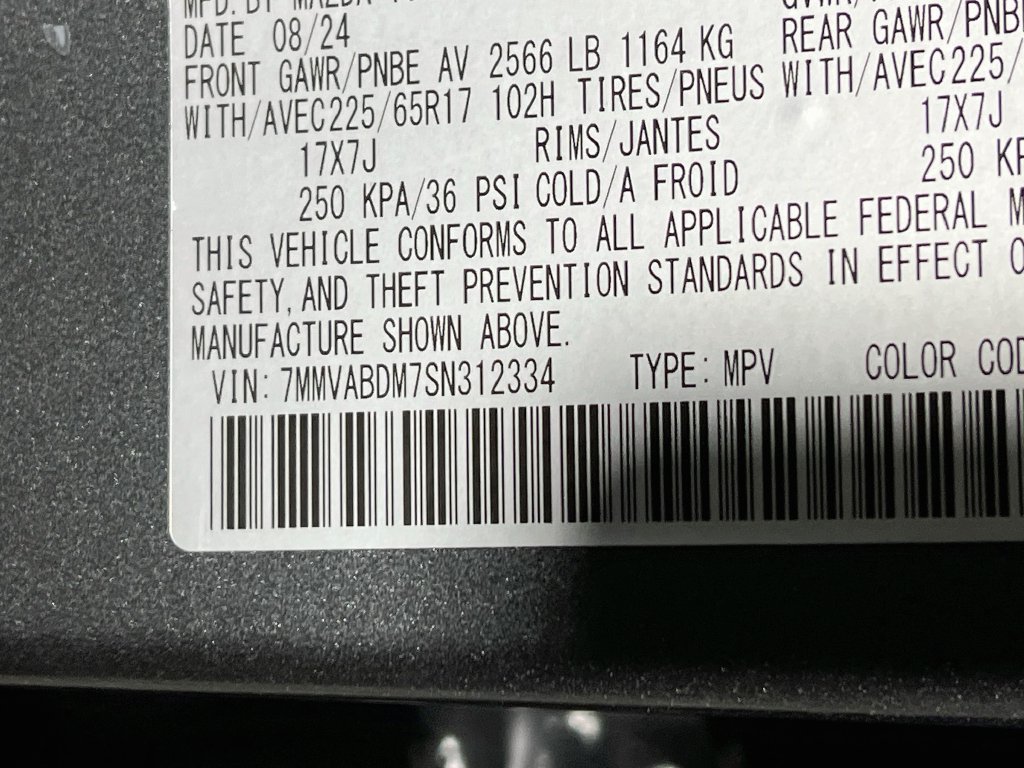 Used 2025 MAZDA CX-50 AWD 2.5 S w/ Cargo Package image 28