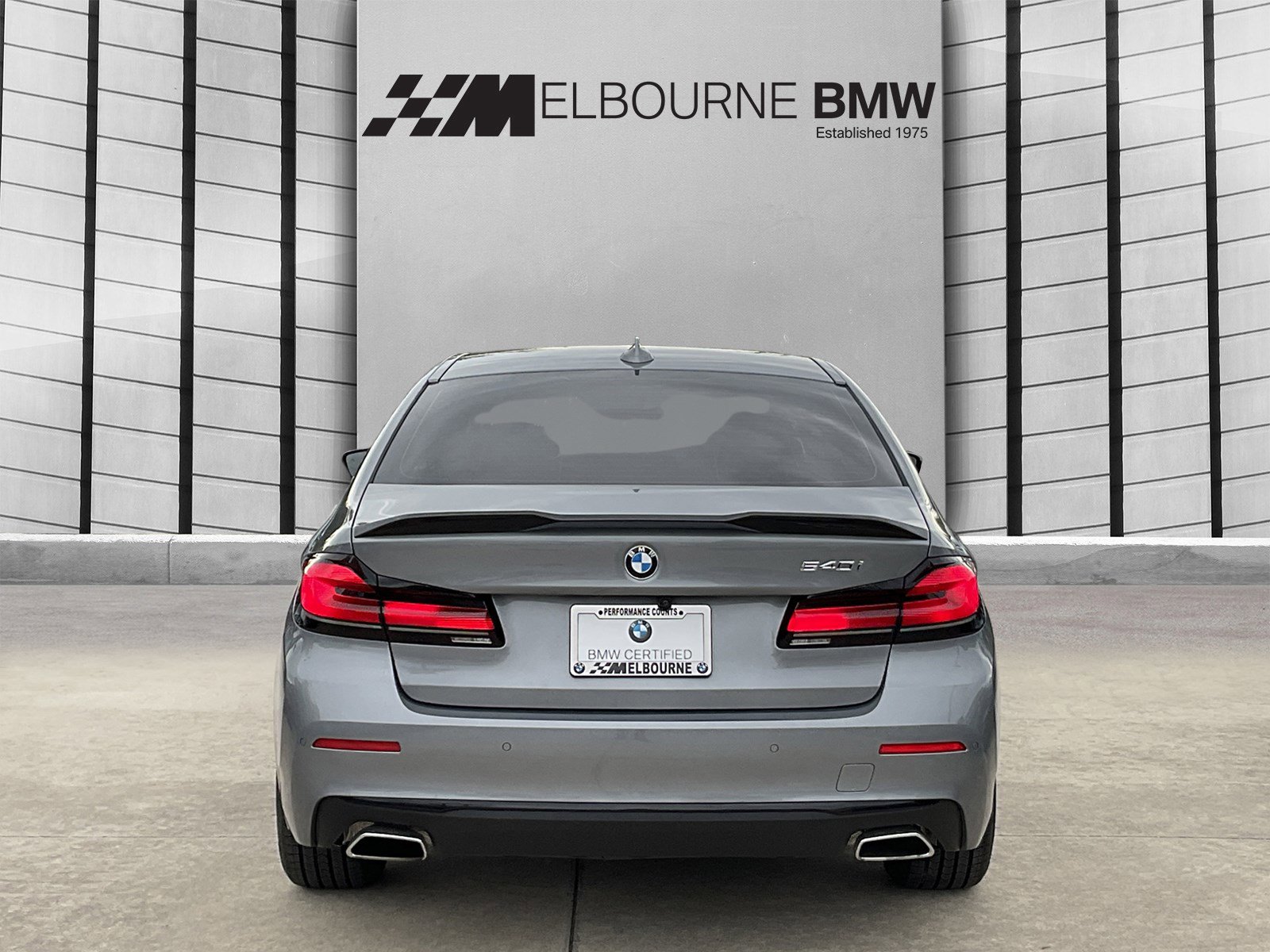 Certified 2023 BMW 540i w/ Executive Package image 5