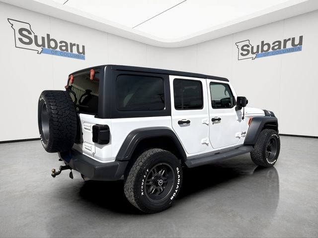 Used 2019 Jeep Wrangler Unlimited Sport S image 7
