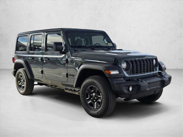 New 2026 Jeep Wrangler Sport image 7