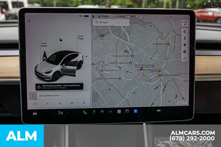 Used 2021 Tesla Model Y Long Range AWD/4WD image 34