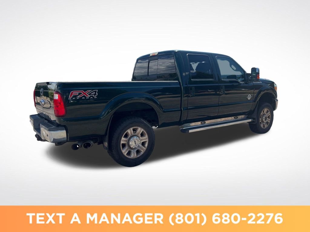 Used 2015 Ford F350 Lariat w/ Lariat Ultimate Package AWD/4WD image 5
