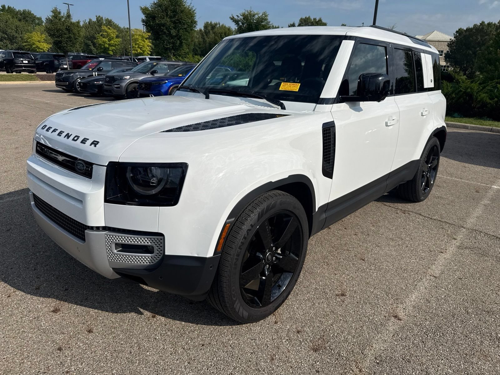 Used 2024 Land Rover Defender 110 S AWD/4WD image 1