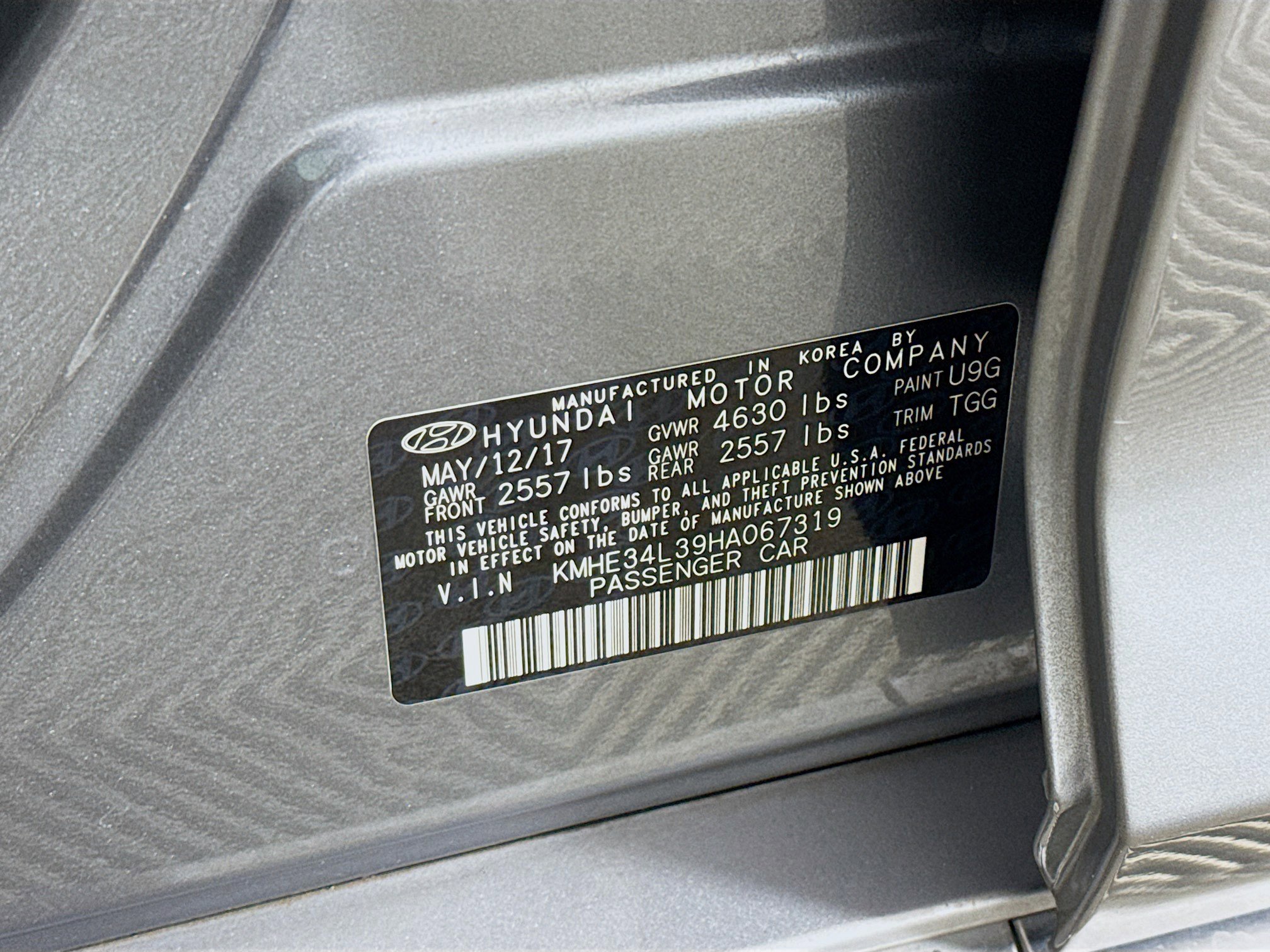 Used 2017 Hyundai Sonata Limited w/ Ultimate Package 02 image 40