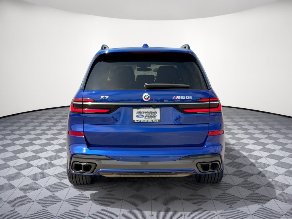 Used 2023 BMW X7 M60i w/ Executive Package AWD/4WD image 11