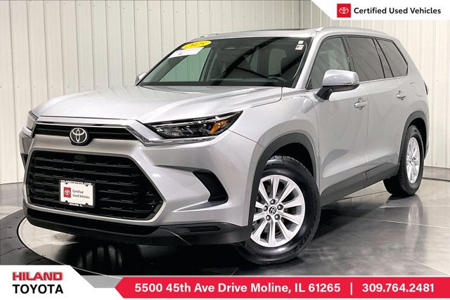 Certified 2025 Toyota Grand Highlander AWD