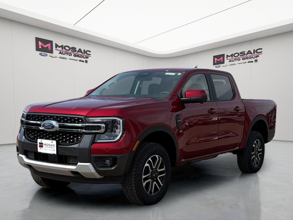 New 2026 Ford Ranger Lariat image 3