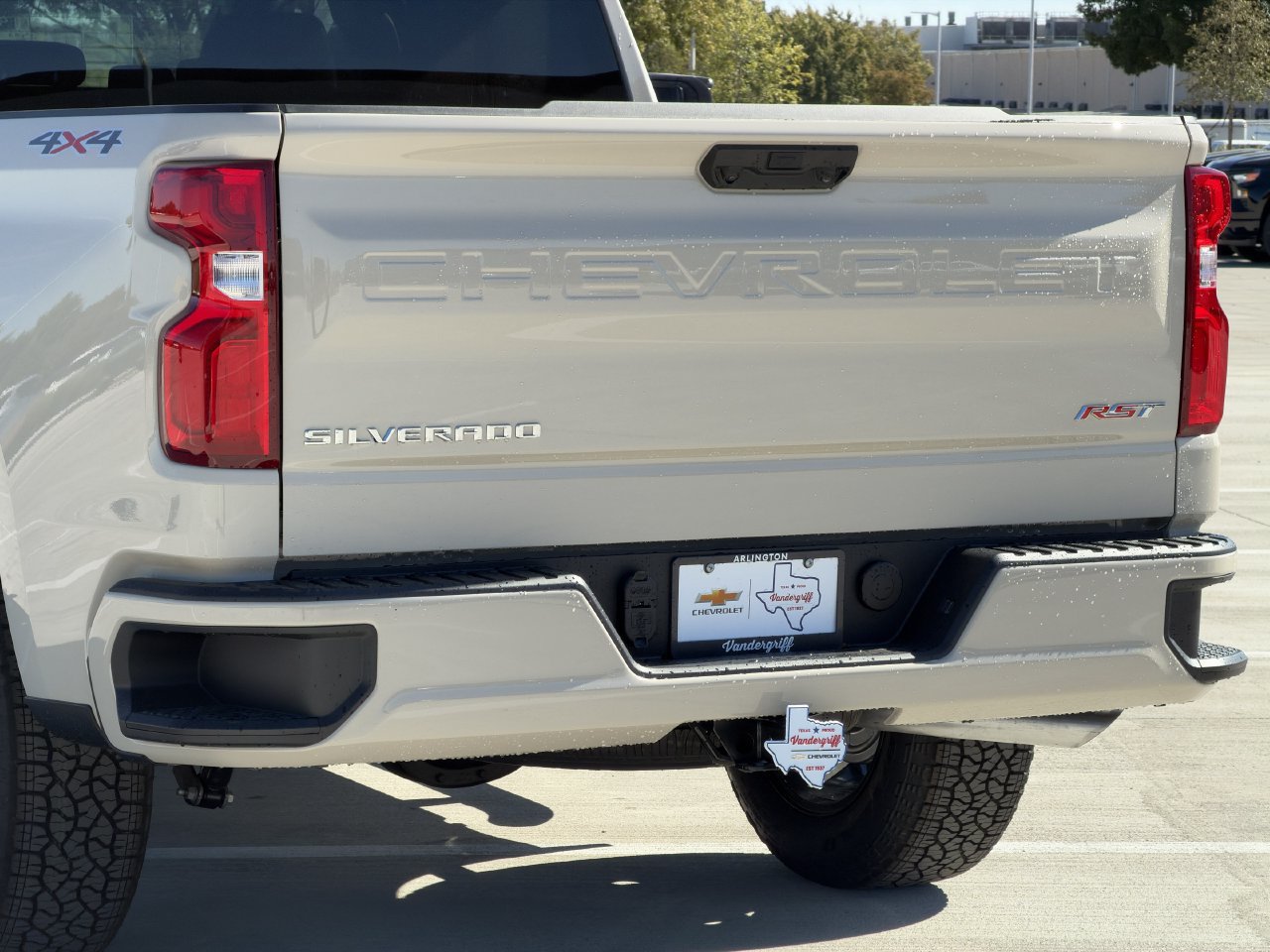 New 2026 Chevrolet Silverado 1500 RST w/ RST Select Package AWD/4WD image 6