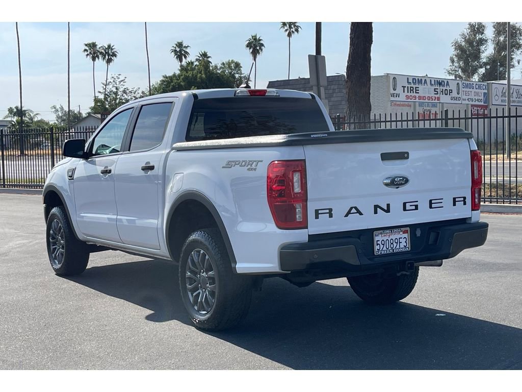 Used 2021 Ford Ranger XLT w/ Equipment Group 301A Mid image 3