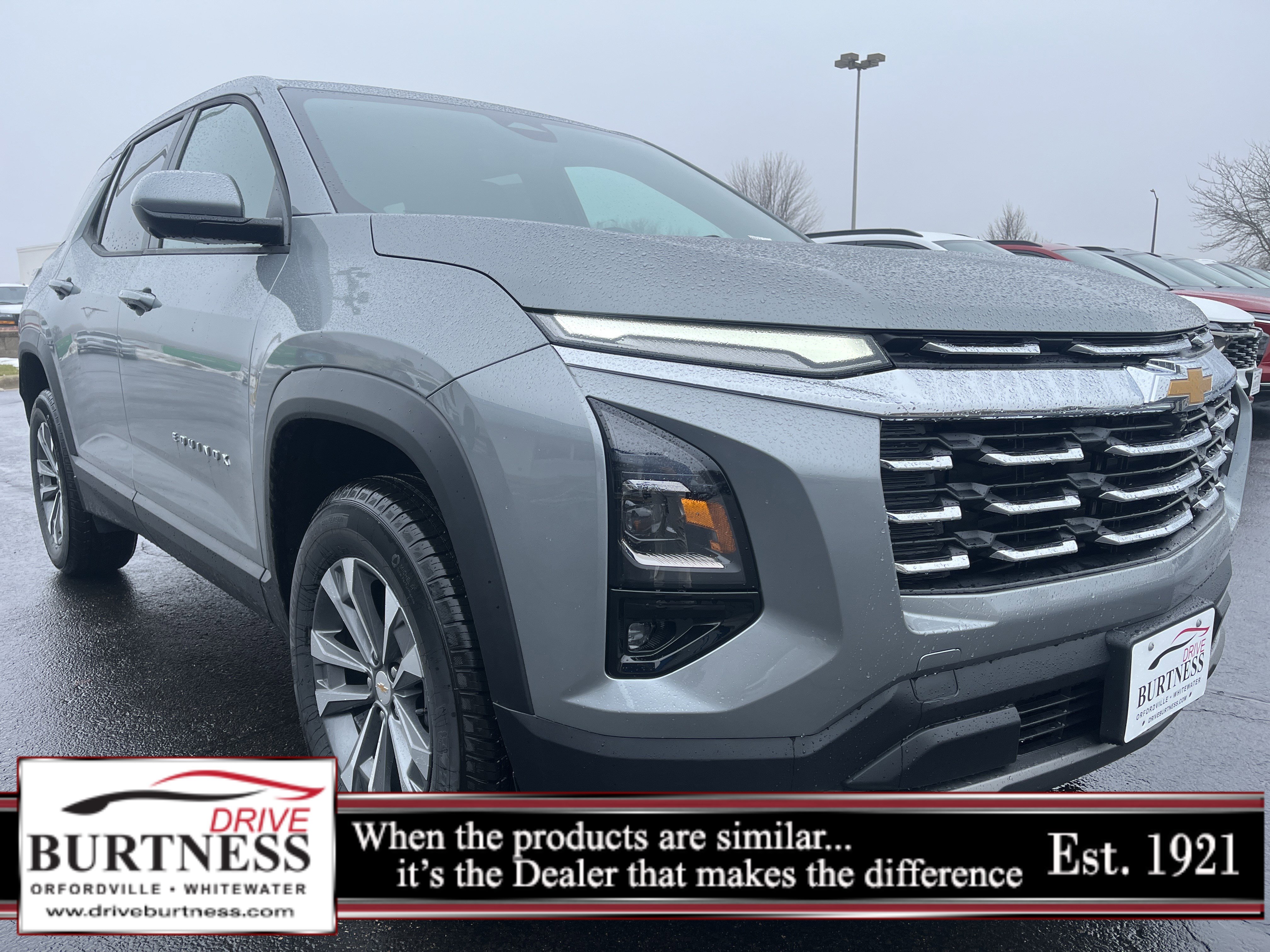 New 2026 Chevrolet Equinox LT w/ Convenience Package II