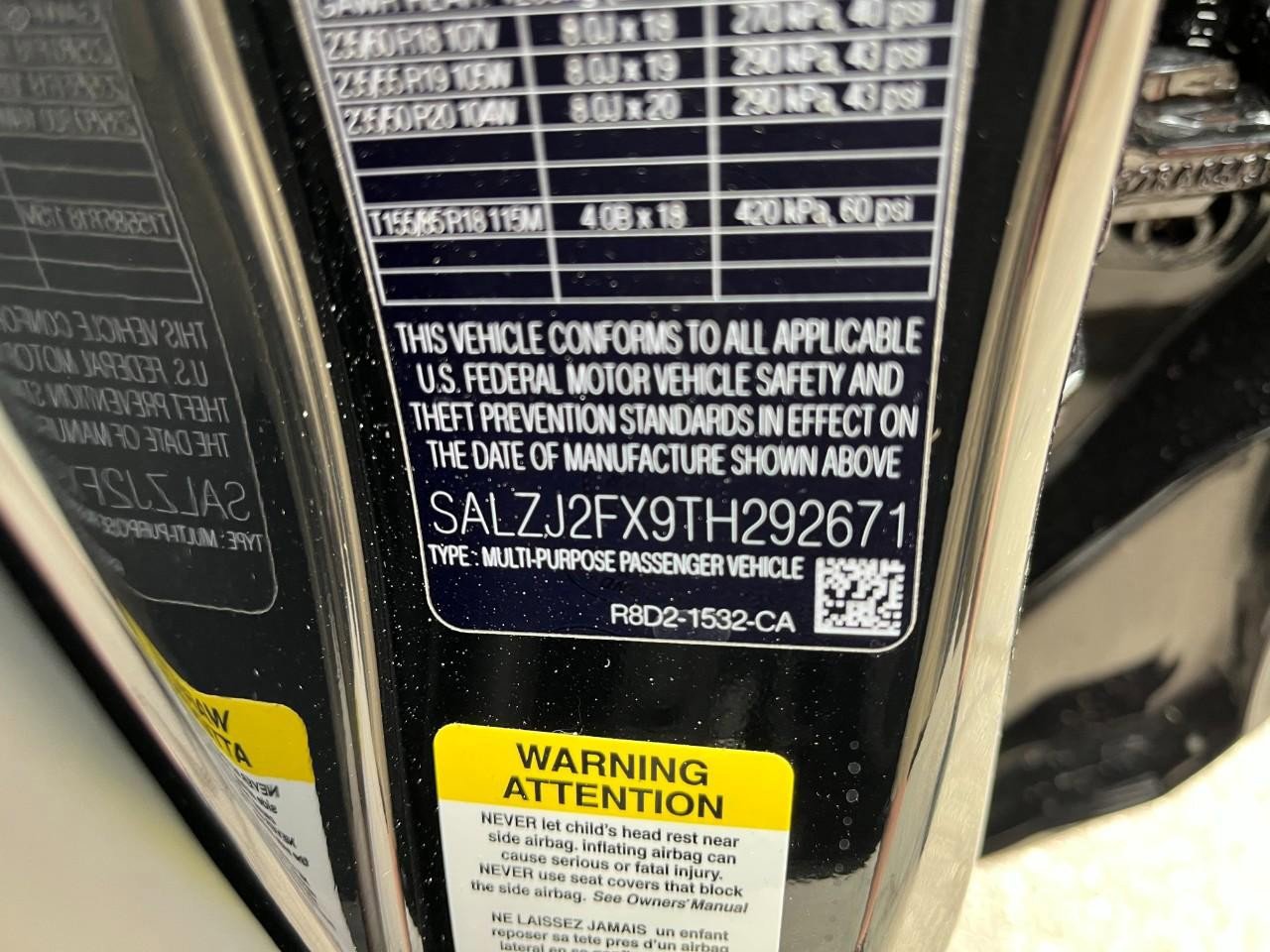 Used 2026 Land Rover Range Rover Evoque S image 38