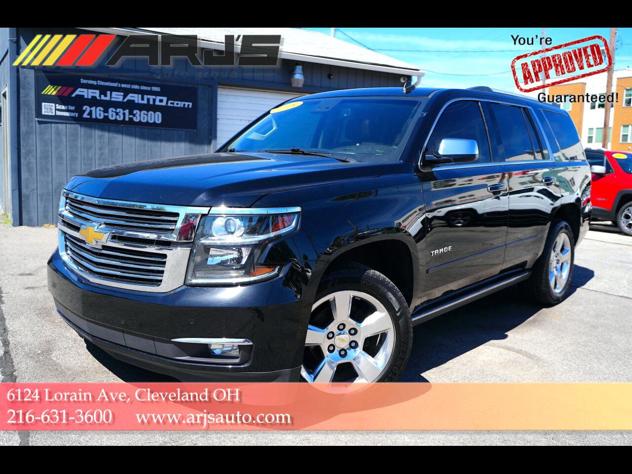 Used 2015 Chevrolet Tahoe LTZ