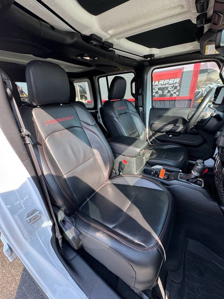 Used 2018 Jeep Wrangler Unlimited Rubicon image 13