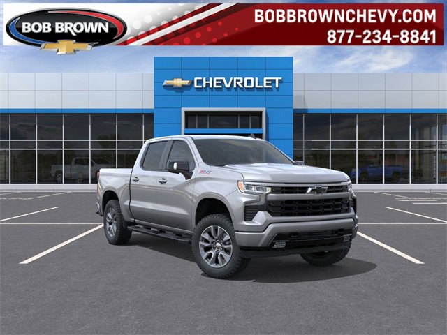 New 2026 Chevrolet Silverado 1500 RST w/ RST All Star Premium Package
