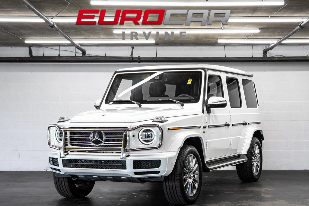 Used 2024 Mercedes-Benz G 550 video 1