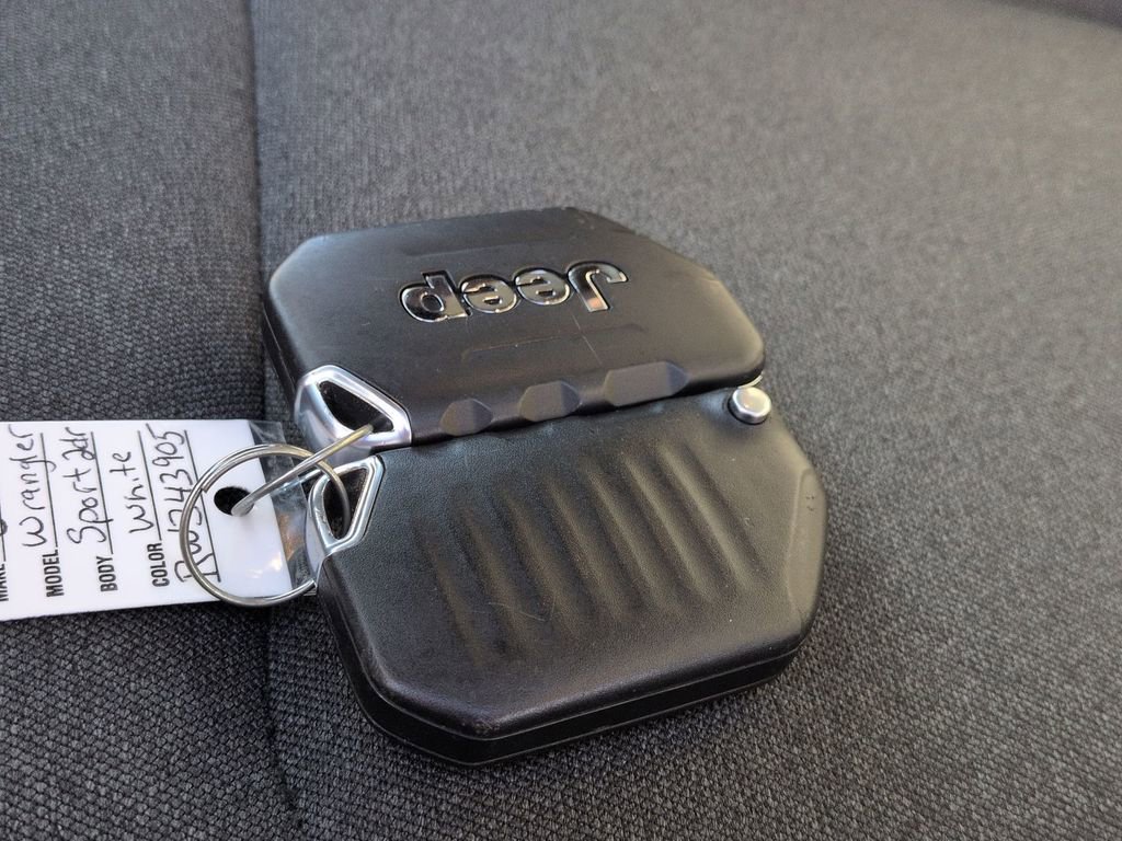 Used 2024 Jeep Wrangler Sport image 32