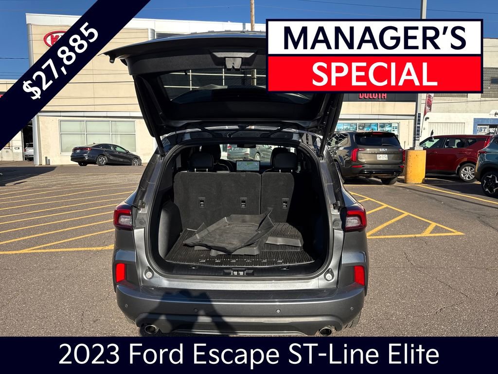 Used 2023 Ford Escape ST-Line Elite w/ Premium Technology Package image 22
