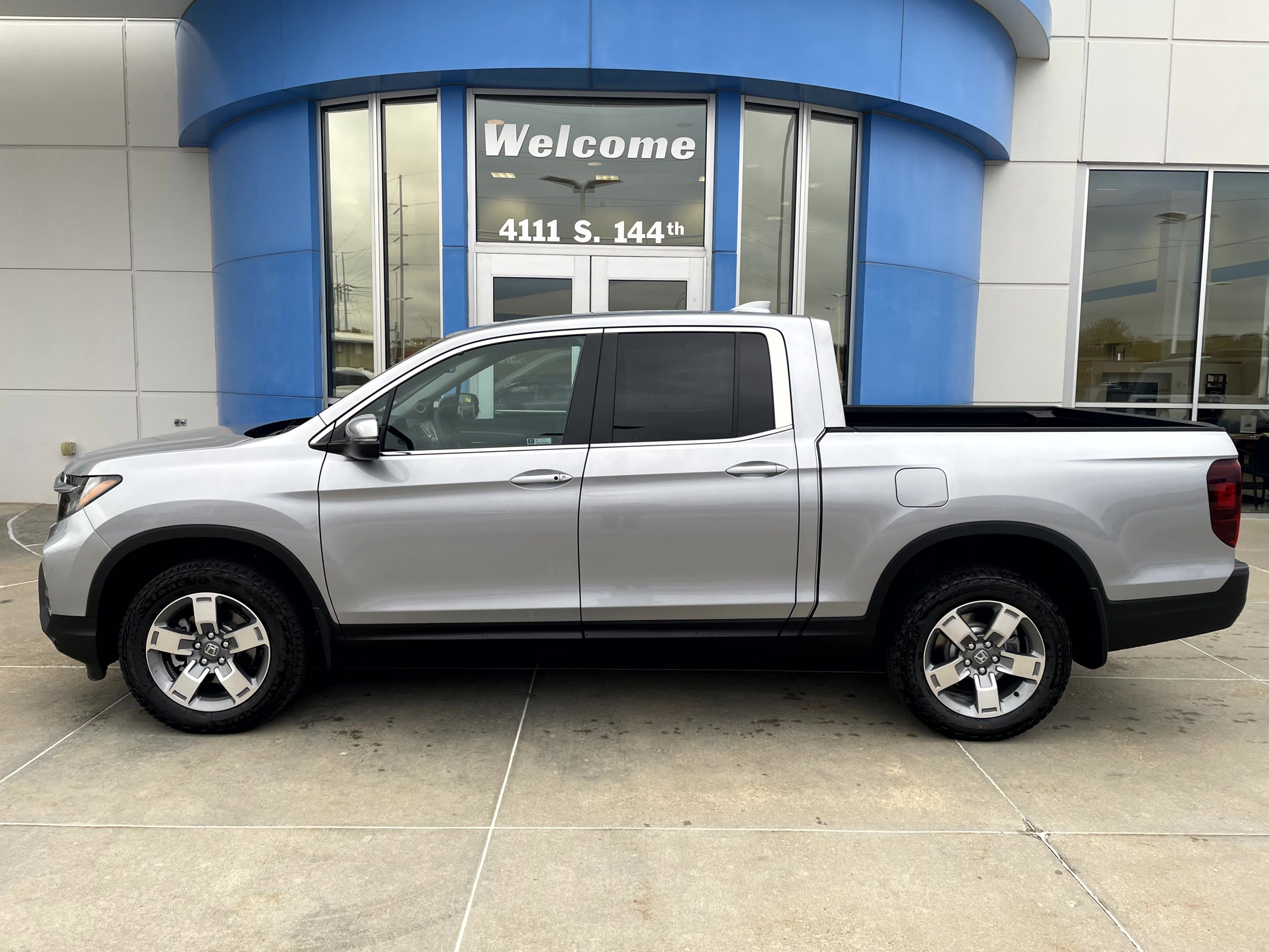 New 2026 Honda Ridgeline RTL