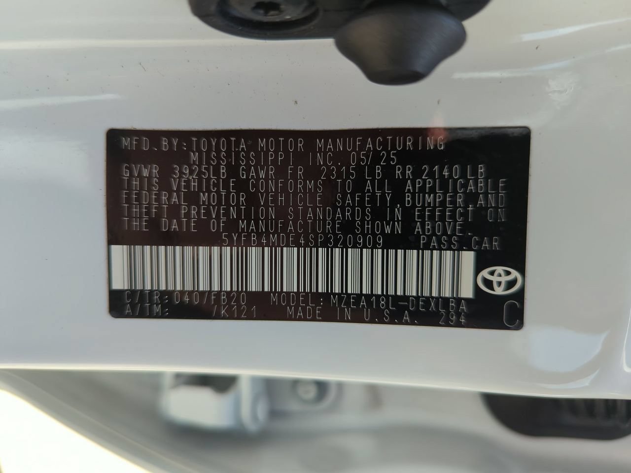 Used 2025 Toyota Corolla LE FWD image 27