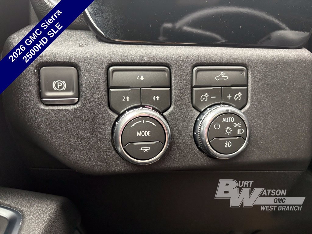 New 2026 GMC Sierra 2500 SLE w/ SLE Value Package; AWD/4WD image 18
