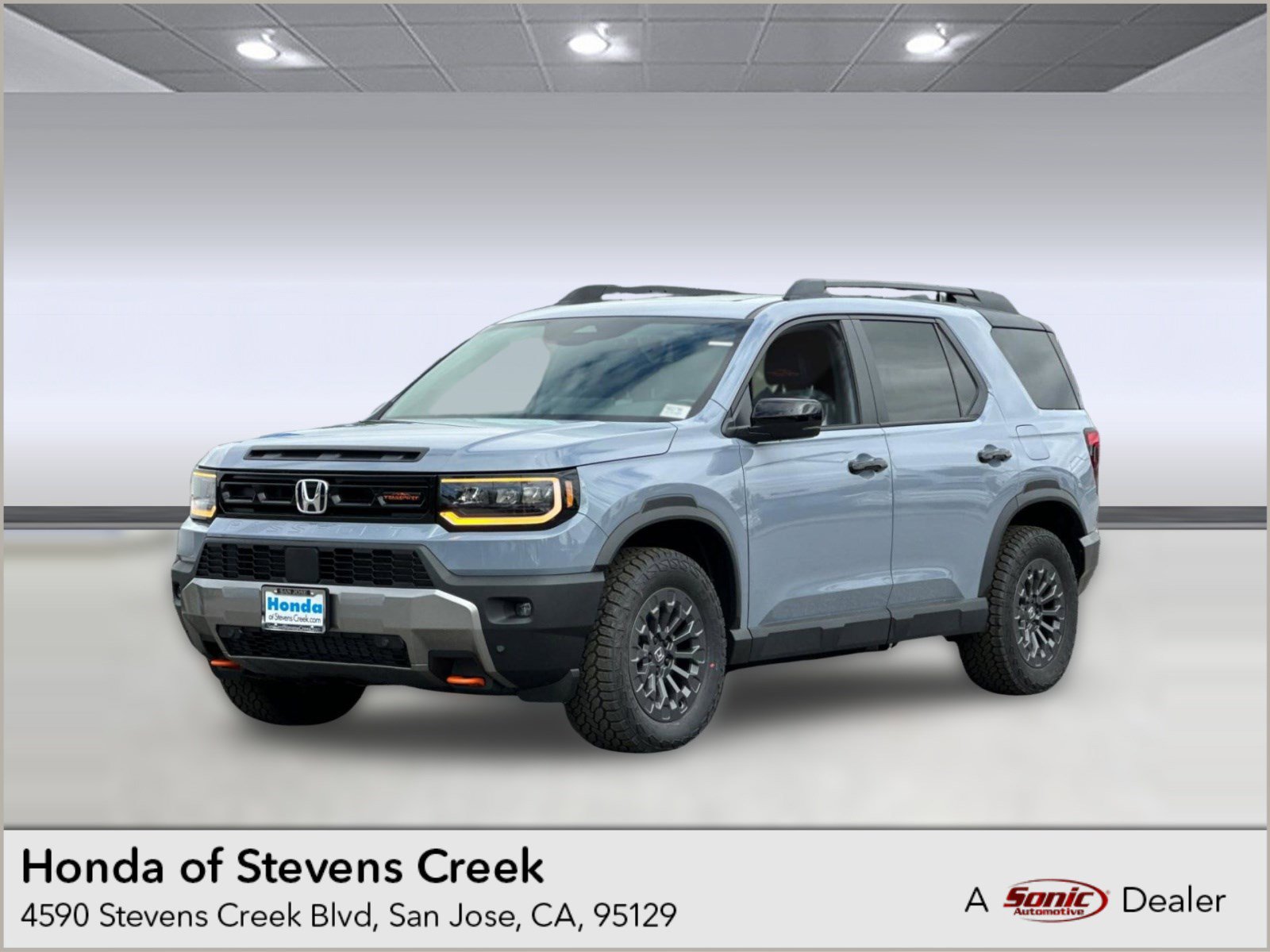 New 2026 Honda Passport TrailSport