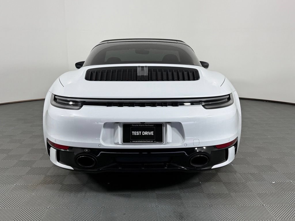 Certified 2023 Porsche 911 Targa 4S AWD/4WD image 6