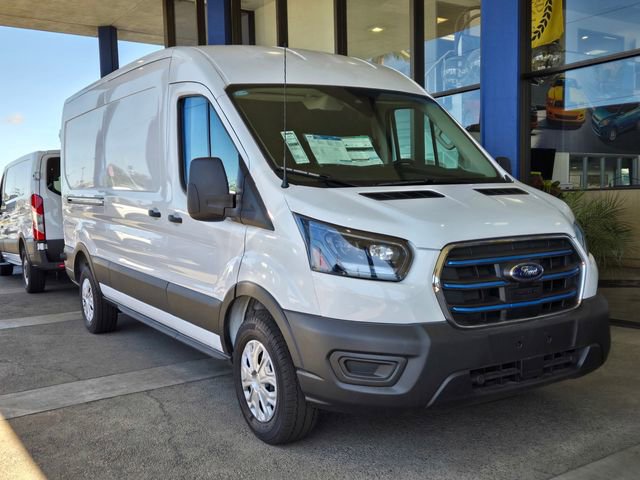 New 2024 Ford E-Transit 148 Medium Roof w/ Load Area Protection Package RWD image 1