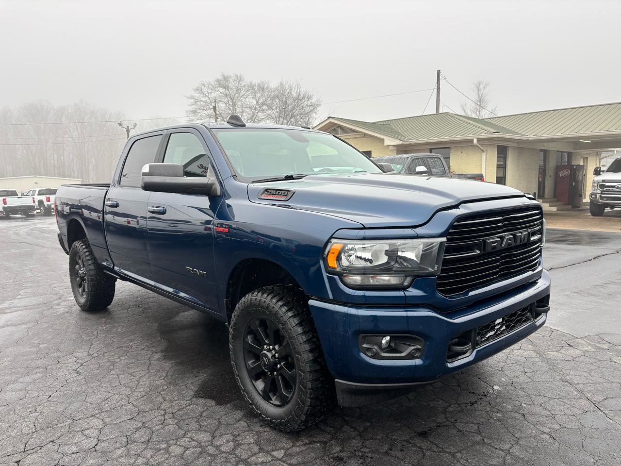 Used 2020 RAM 2500 Lone Star w/ Night Edition image 3