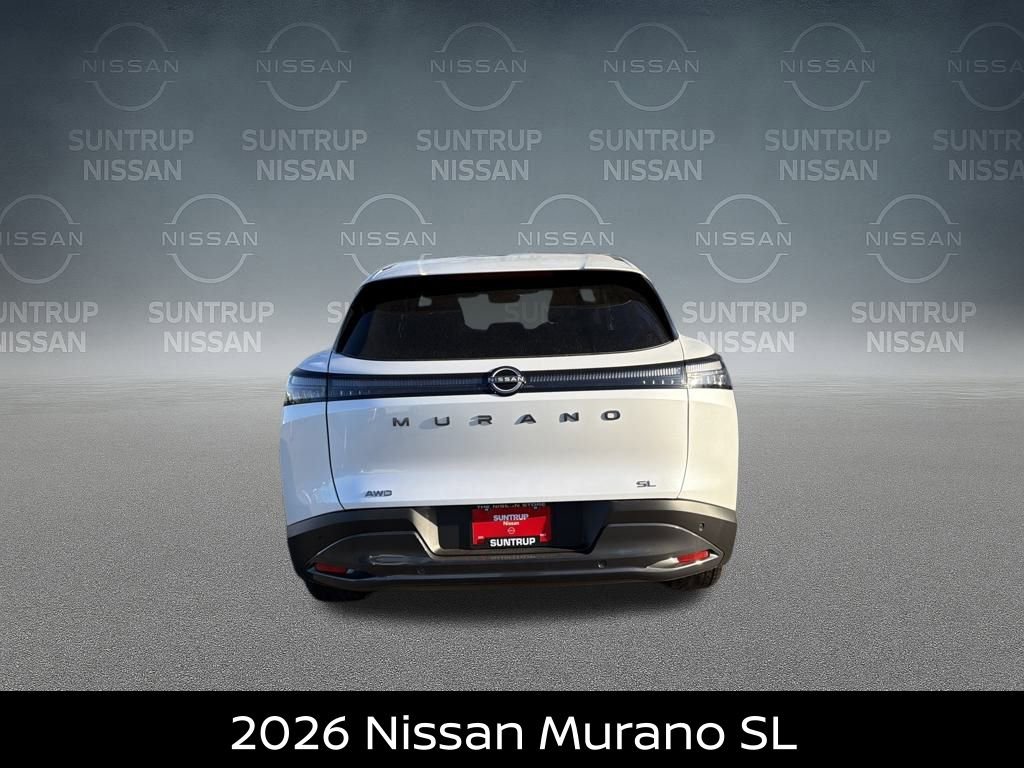 New 2026 Nissan Murano SL image 5