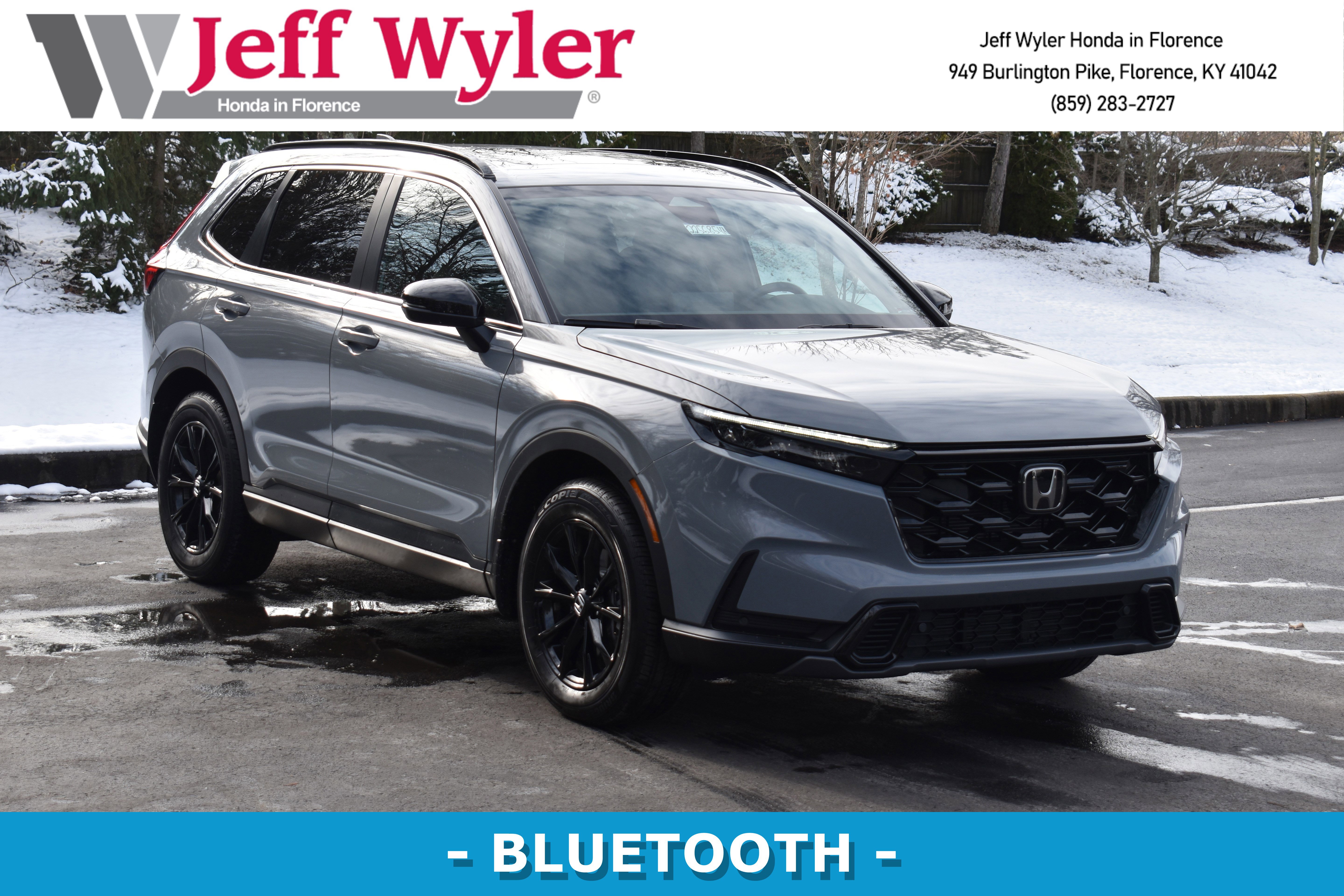 Certified 2025 Honda CR-V Sport-L