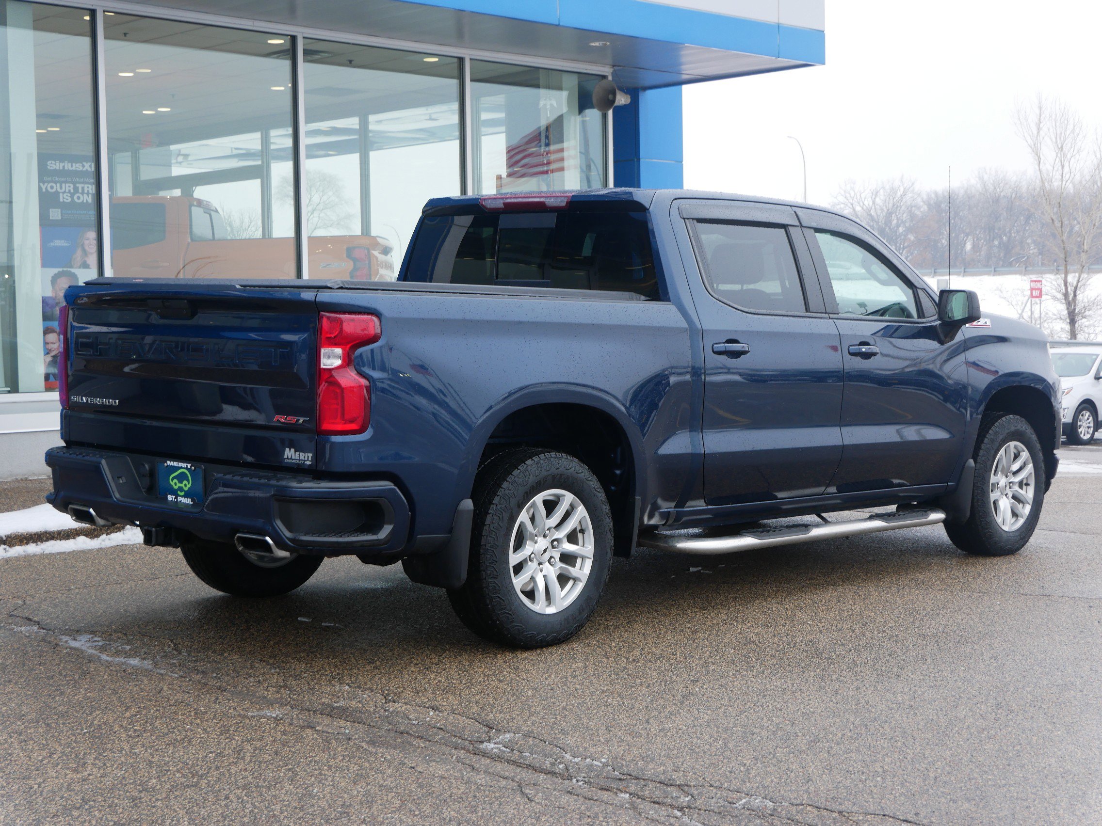 Used 2021 Chevrolet Silverado 1500 RST w/ Convenience Package II image 3