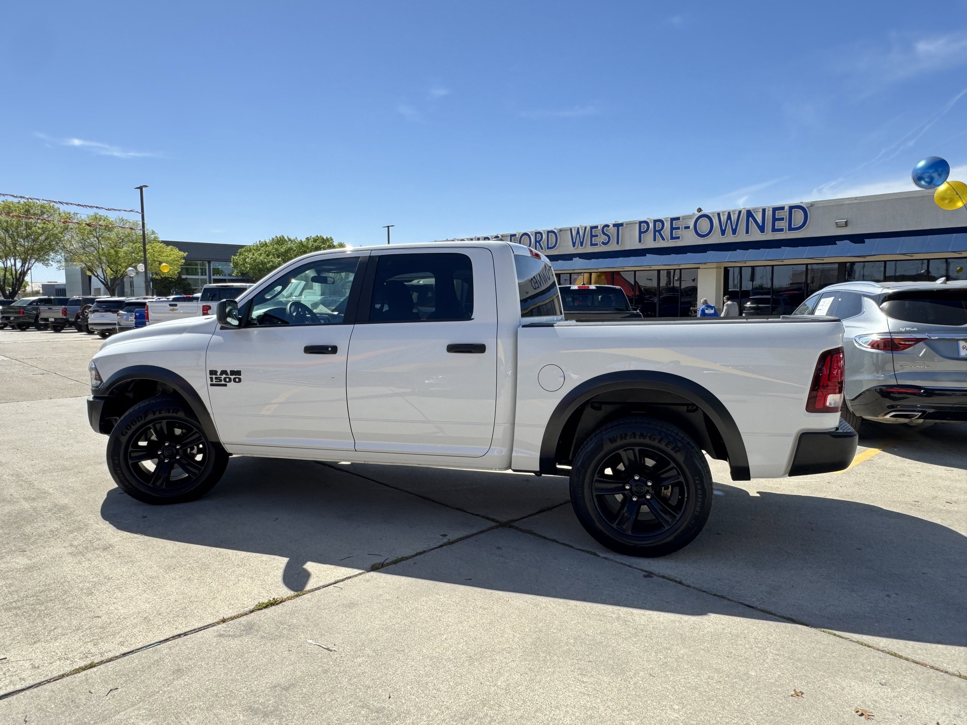 Used 2024 RAM 1500 Classic Warlock image 10