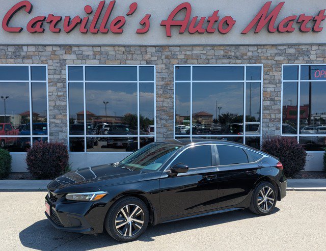 Used 2023 Honda Civic LX image 1