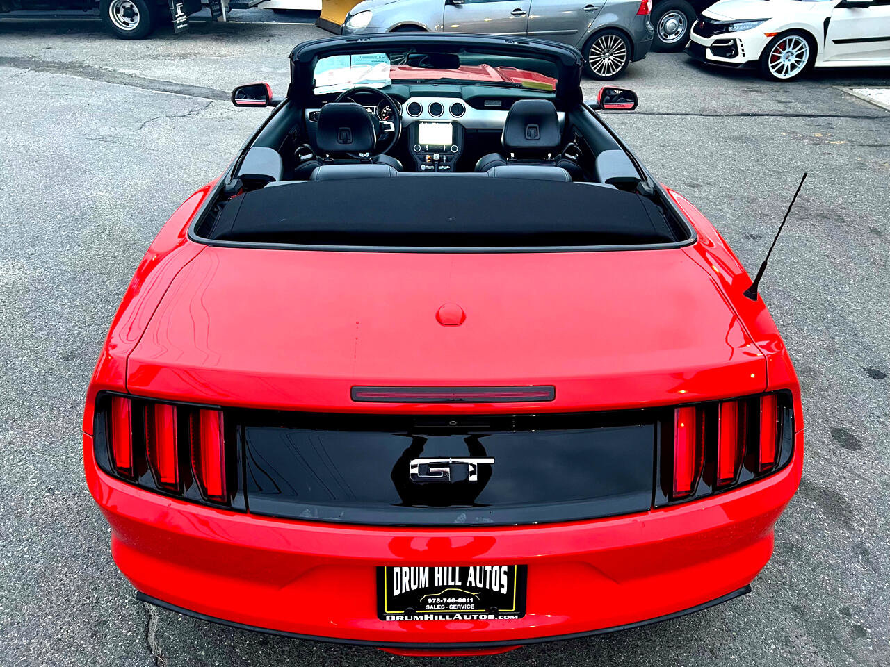 Used 2016 Ford Mustang GT Premium w/ Equipment Group 401A image 10